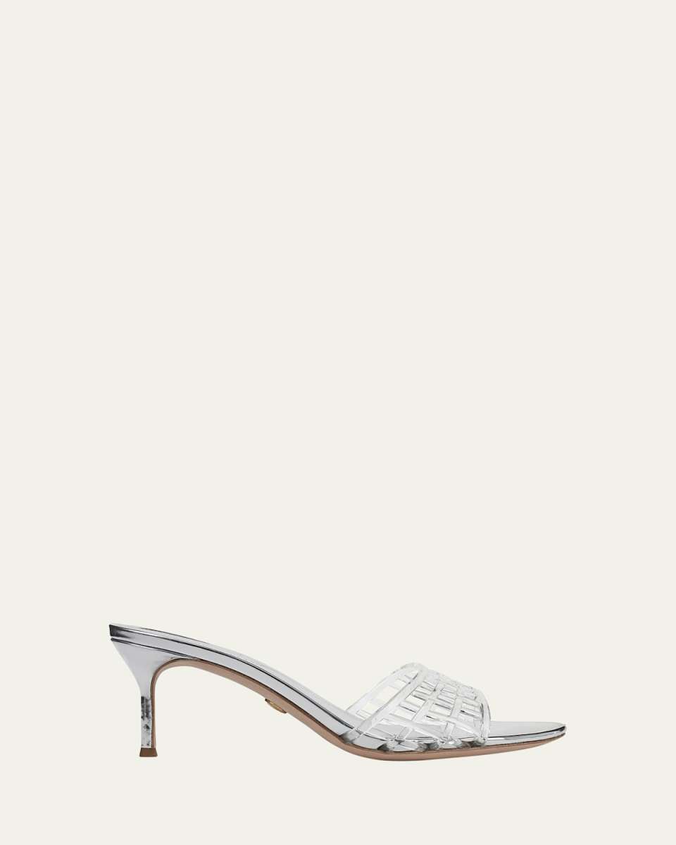 Tia Jelly Stiletto Slide Sandals